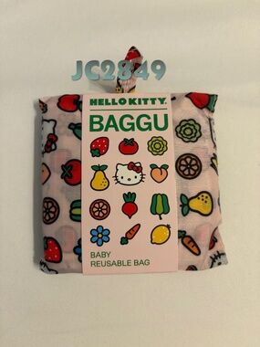 NWT Baby Baggu X Hello Kitty reusable bag